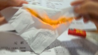 ⚡️Who⚡️ said ⚡️paper ⚡️bag ⚡️ can't ⚡️hold ⚡️fire ⚡️