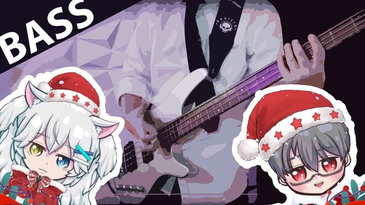 Santa Klaws by Jerpie x Virtual Pusa | Christmas Bass Cover