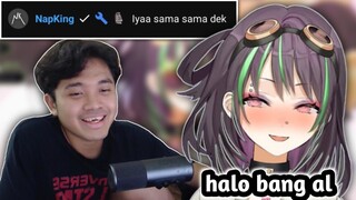 Momen bang al mampir ke stream ulang tahun kay tapi kay gak skizo - KJ Blosch Ch