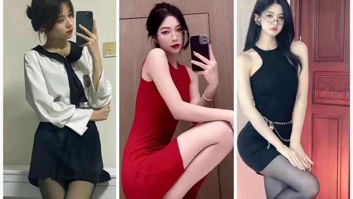 البيانات الضخمة تقدم لكم فتاة أنيقة ذات جوارب سوداء، حتى وانغ شوتشن جاءت هي الأخرى