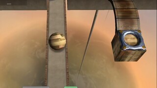 [Balance Ball World Record] [เคล็ดลับและกำลังใจ] Ballance speedrun level11 2:36.498 โดย: ลูกบอลไม้พิ