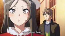 Seishun Buta Yarou wa Santa Claus no Yume wo Minai episode 10 Sub Indo | REACTION