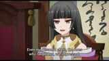 Queen Tsubaki flirts with Kelvin!!! Black Summoner Episode 8
