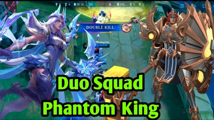 Karrie Ft Tigreal Full Power Duo Squad | MLBB MOBILE LEGEND