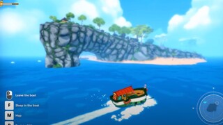 HOW BIG IS THE MAP in Summer in Mara? Sail Across the Map