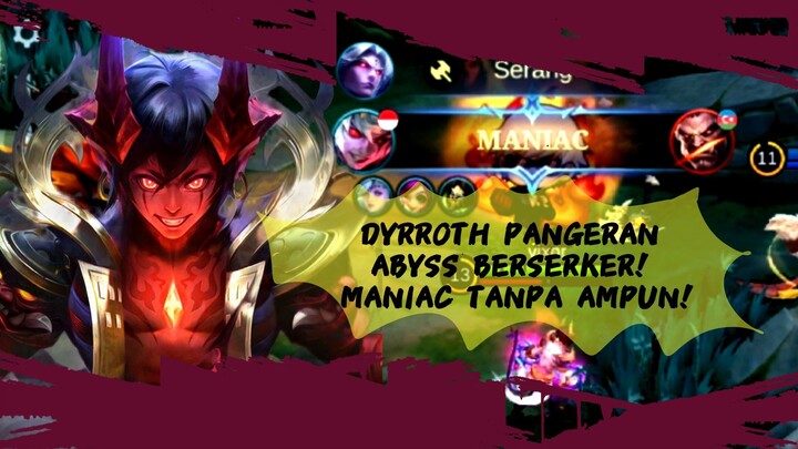 Auto Maniac ! Dyroth offaner terkuat di early game