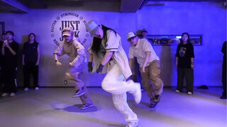 【街头少女战士】帅死谁了！选曲也是dancer style的一部分丨Nain最新原创编舞两则丨BGM: panda + cocky