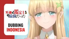 【 DUB INDO 】Kapan Lagi Ngeteh Bareng Elf Cakep Gini😳💐 | Fuguushoku "Kanteishi"