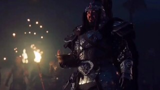 蒙古人压迫感，日本武士打不过这蒙古人
