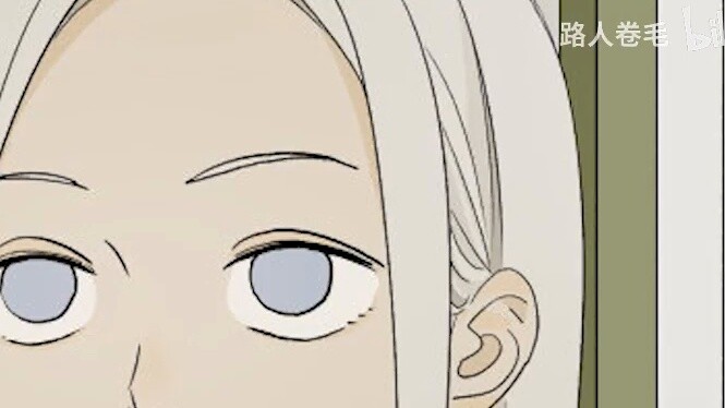 Oh, you are blushing~~