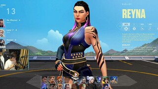 (FullMatch) Bomman Cầm Reyna Gánh 2 Chú Bé Ngốc Leopard và Hồng Phát