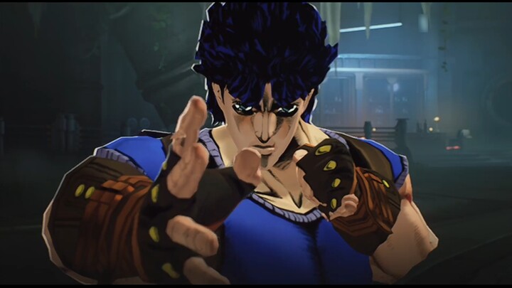 Saat kamu membuka Mingchao dengan cara JOJO! Ini adalah riak terakhirku