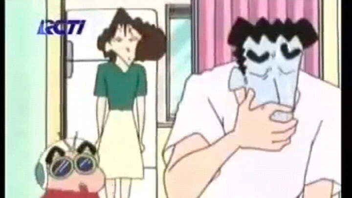 Crayon Shinchan - Naik Pesawat Ulang Alik (Dub Indo)