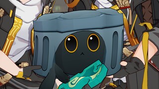 【Xingtie Animation】What's wrong with the cat cake? It just ate the wrong thing~
