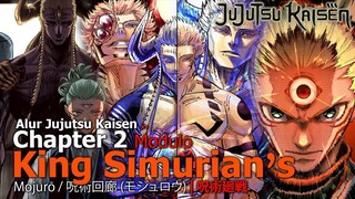 Punya Kekuatan Sehebat Sukuna! Raja Alien Simurian's Terlalu Mengerikan -Jujutsu Kaisen Modulo Ch 2