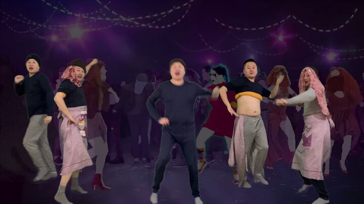 Just Dance 2022 Last Friday Night Cosplay Berbiaya Rendah (Peringatan: Menarik Perhatian)