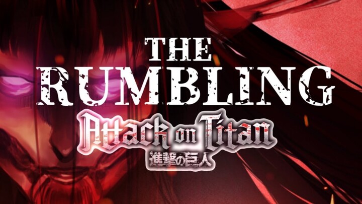 [cover] RUMBLING - Opening attack on titan final season💀