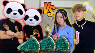 SIBLINGS COOKING CHALLENGE *fiance got so frustrated...