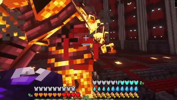"This is the Great Magician!! Conquer the Fire Demon!?" Minecraft The Law of Life Episode 9