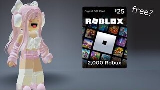 GET FREE ROBUX NOW! 🤩 *WORKS*