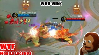 Mobile Legends BARATS vs Barats Funny Moments| Mobile Legends WTF