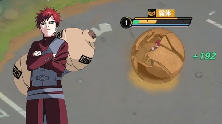 JUMP Assemble: Gaara Gameplay