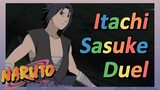 Itachi Sasuke Duel