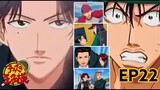 PRINCE OF TENNIS EPISODE 22 REACTION VIDEO | KAIDOH'S MISFORTUNE AND I LOVE IT, LOL!