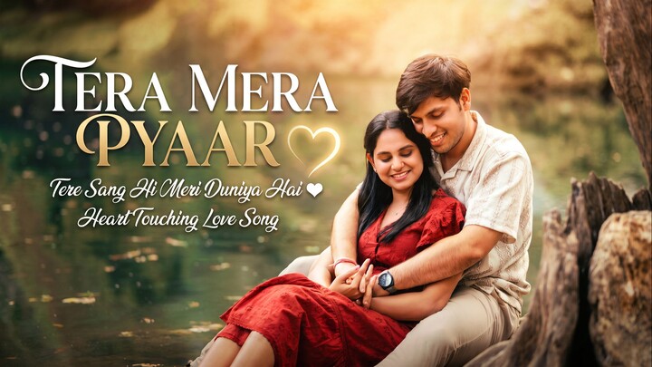 Tera Mera Pyaar | Romantic Song | Love Song | Late Night Romantic Vibe | Acoustic Love|New Song 2026