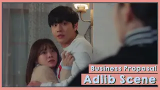 (ENGSUB) All of Business Proposal Adlib Scene | Ahn Hyoseop & Kim Sejeong (사내 맞선)