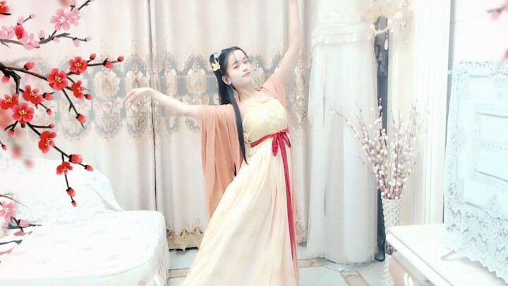 《清璃》古典舞：花枝折满衣