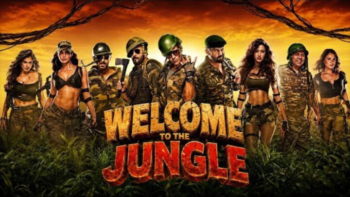 Welcome to the Jungle (2026) Hindi