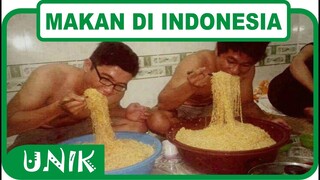 5 KEBIASAAN MAKAN UNIK DI INDONESIA