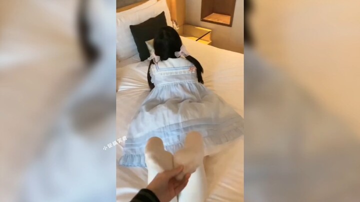 What color is the little bunny, anyway?