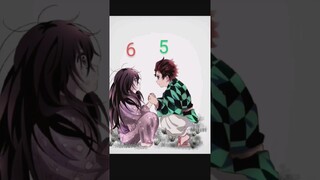 [ Tanjiro x kanao ] ❤️ 💞 #kimetsunoyaiba #demonslayer #anime #shorts