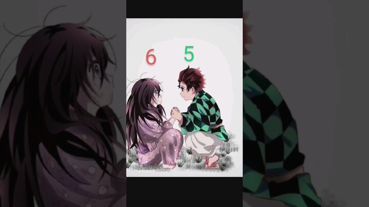 [ Tanjiro x kanao ] ❤️ 💞 #kimetsunoyaiba #demonslayer #anime #shorts