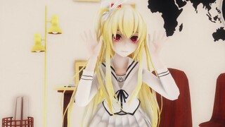 [MMD]万由里的书记舞