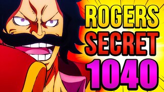 ROGERS SECRET || One Piece 1040 REVIEW