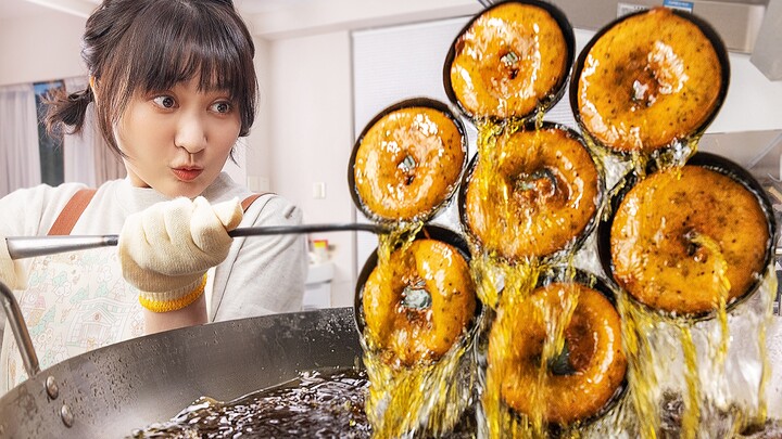 A 5-jin iron spoon and a 60cm iron pot, this dish is very labor-intensive.