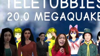 Teletubbies 20.0 Megaquake Gamemovies