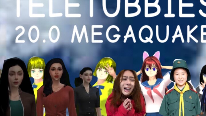 Teletubbies 20.0 Megaquake Gamemovies