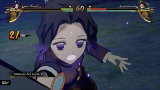 When They Don’t Know u Can Play Shinobu Too | Demon Slayer - The Hinokami Chronicles Ranked Gameplay