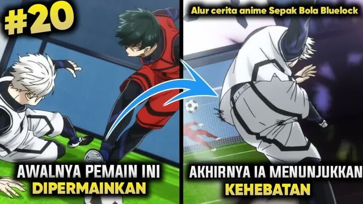 Laga Puncak ‼️ Tim Isagi vs Tim Rin Berlanjut - Alur cerita anime blue lock part 20