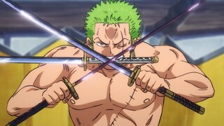 Wah, sebutkan namamu: Roronoa Zoro!