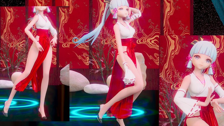 [เก็นชินอิมอิมแพกต์/神里] Ice Heron Ayasha: หินดั้งเดิมของภรรยาไรซ์ หวังว่านักเดินทางจะยอมรับนะ♥