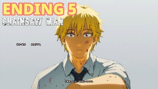 Ending 5 Chainsaw Man ~ Reaction