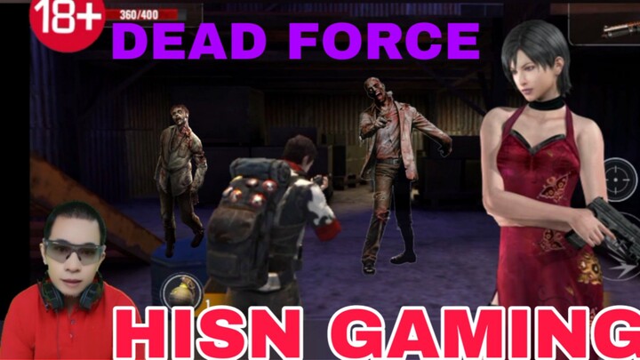 game dead force, melawan zombie pemyembur zat hijau