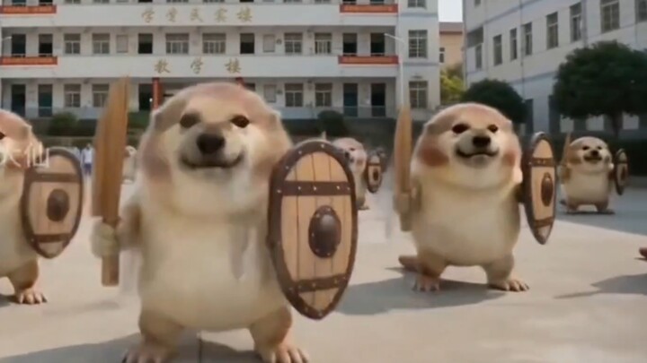 การบุกแบบดาบและโล่ของฉัน หมีขั้วโลกเตรียมรับมือไว้แล้ว!