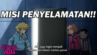 Penyelamatan Saudara Kembar Kaito ❗️❗️ - Mob Pyscho 100