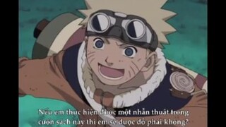 Mizuki lừa naruto lấy cấm thuật